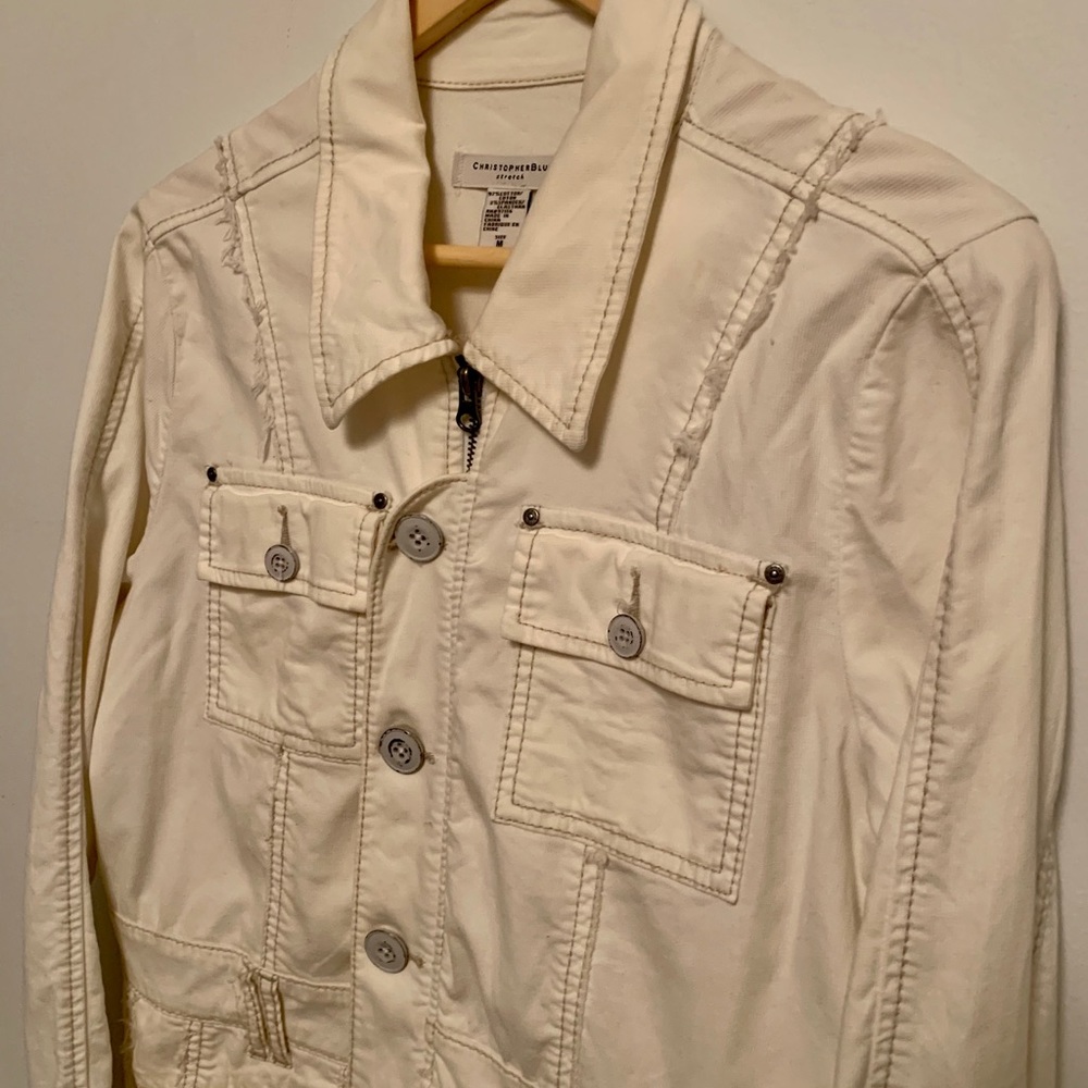 Christopher Blue Jacket - Picture 2 of 6